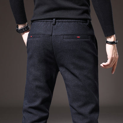 Verno Herre Pantalon | Slim Fit, Tilspidsede Ben 6
