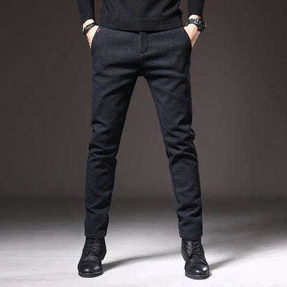 Verno Herre Pantalon | Slim Fit, Tilspidsede Ben 9